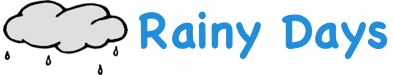 Rainy Days Guttering logo